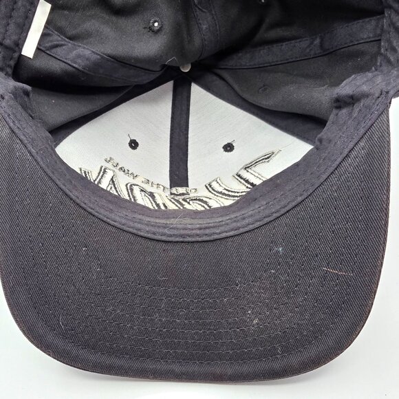 Vans Off The Wall Mens Black Snapback Hat Adjustable Causal Outdoors School - Picture 8 of 9